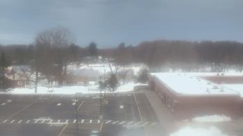 Weather camera view of Sandy Creek School.