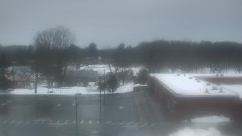 Weather camera view of Sandy Creek School.