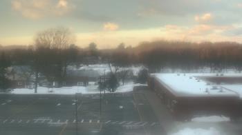 Weather camera view of Sandy Creek School.