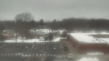 Weather camera view of Sandy Creek School.