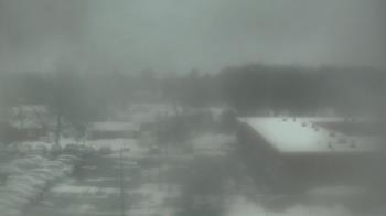 Weather camera view of Sandy Creek School.