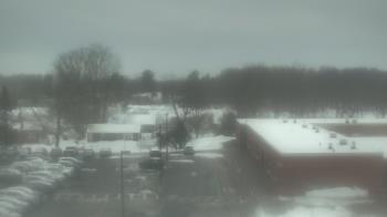 Weather camera view of Sandy Creek School.