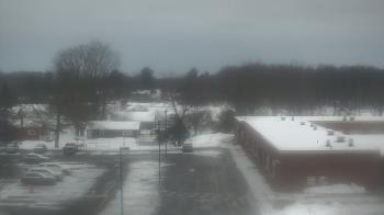 Weather camera view of Sandy Creek School.