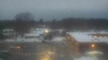 Weather camera view of Sandy Creek School.