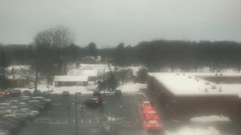 Weather camera view of Sandy Creek School.