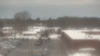 Weather camera view of Sandy Creek School.