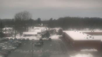 Weather camera view of Sandy Creek School.