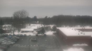 Weather camera view of Sandy Creek School.