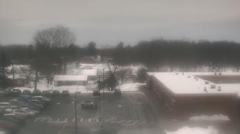 Weather camera view of Sandy Creek School.