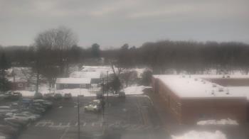 Weather camera view of Sandy Creek School.