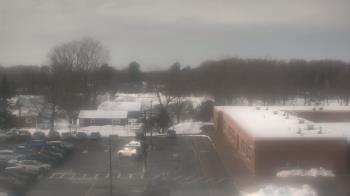 Weather camera view of Sandy Creek School.