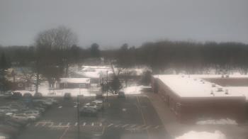 Weather camera view of Sandy Creek School.