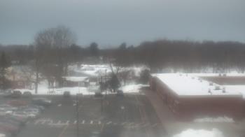 Weather camera view of Sandy Creek School.