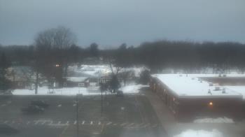 Weather camera view of Sandy Creek School.