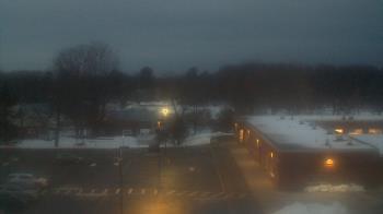 Weather camera view of Sandy Creek School.