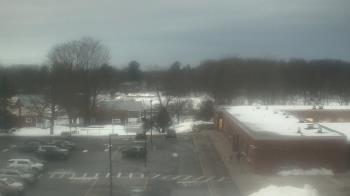 Weather camera view of Sandy Creek School.