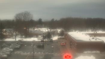 Weather camera view of Sandy Creek School.