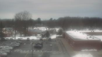Weather camera view of Sandy Creek School.