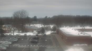 Weather camera view of Sandy Creek School.
