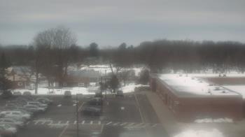 Weather camera view of Sandy Creek School.