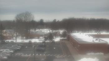 Weather camera view of Sandy Creek School.