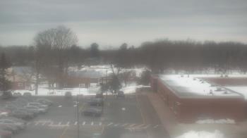 Weather camera view of Sandy Creek School.
