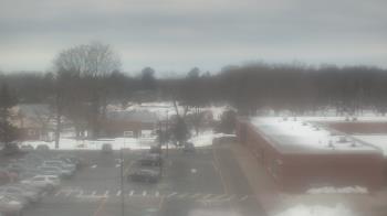 Weather camera view of Sandy Creek School.