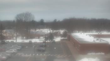 Weather camera view of Sandy Creek School.