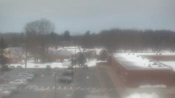 Weather camera view of Sandy Creek School.