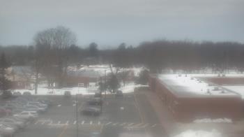 Weather camera view of Sandy Creek School.