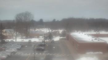 Weather camera view of Sandy Creek School.
