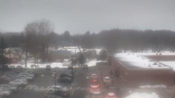 Weather camera view of Sandy Creek School.