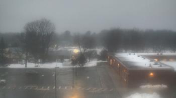 Weather camera view of Sandy Creek School.