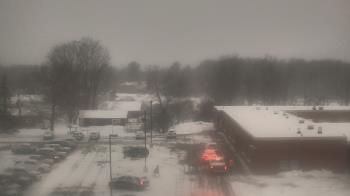 Weather camera view of Sandy Creek School.
