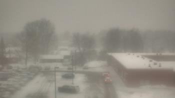 Weather camera view of Sandy Creek School.