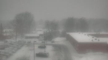 Weather camera view of Sandy Creek School.