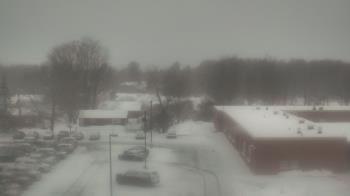 Weather camera view of Sandy Creek School.