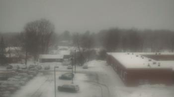 Weather camera view of Sandy Creek School.