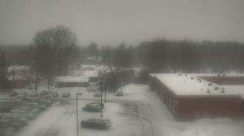 Weather camera view of Sandy Creek School.