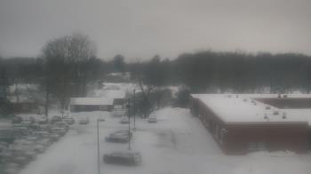 Weather camera view of Sandy Creek School.