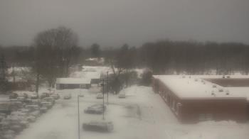 Weather camera view of Sandy Creek School.
