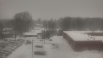 Weather camera view of Sandy Creek School.