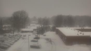 Weather camera view of Sandy Creek School.