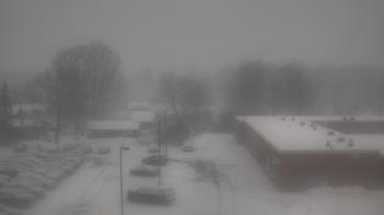 Weather camera view of Sandy Creek School.