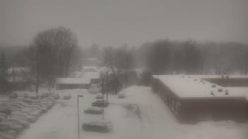 Weather camera view of Sandy Creek School.