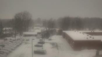 Weather camera view of Sandy Creek School.