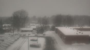 Weather camera view of Sandy Creek School.