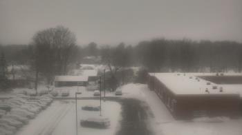 Weather camera view of Sandy Creek School.