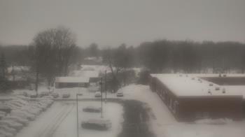 Weather camera view of Sandy Creek School.