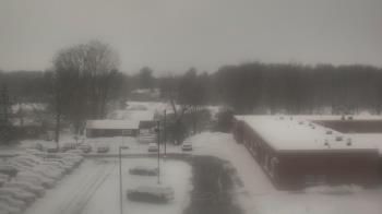 Weather camera view of Sandy Creek School.